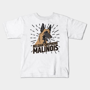 Malinois  - Belgian shepherd - Mechelaar Kids T-Shirt